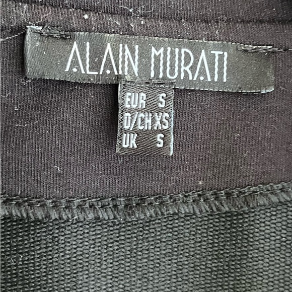 Alain Murati Artsy Bling Open Front Sleeveless Vest Gilet - Picture 10 of 11